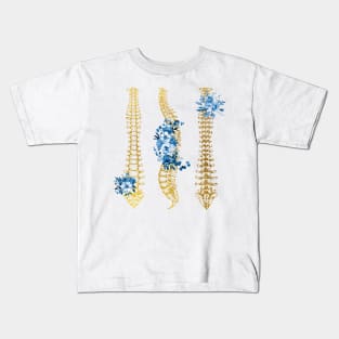 Human Spine Kids T-Shirt